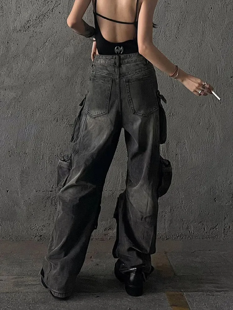 【24s Feb.】Street Vibe Retro Denim Pants