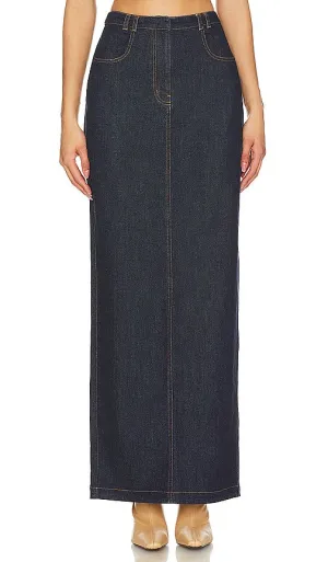 Amanda Uprichard Franklin Skirt in Blue