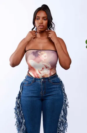Angel Sent Crop Top