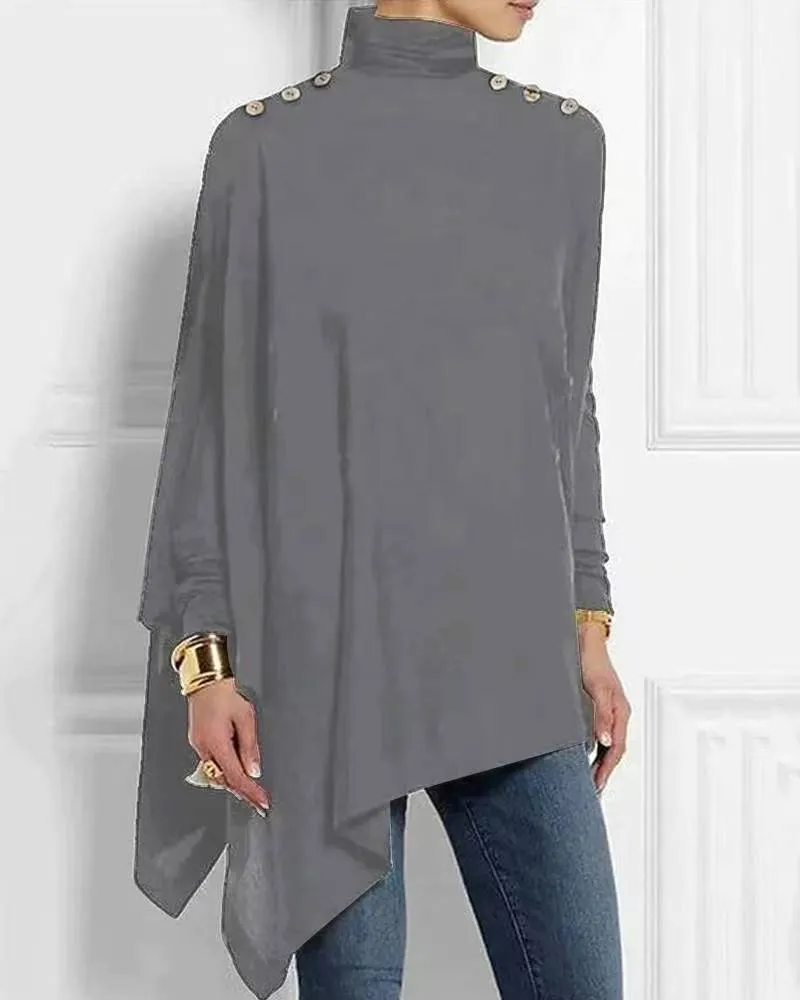 Ariana | Chic Asymmetrical Blouse for Women