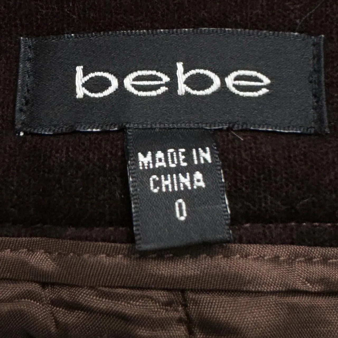 Bebe 2000s Office Flares (XS)