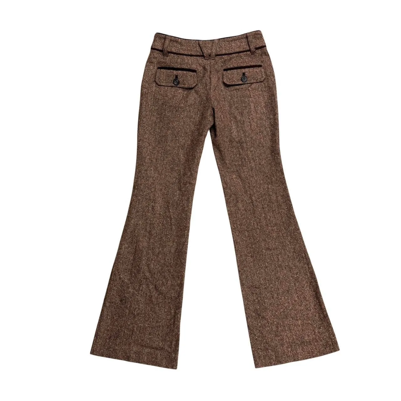 Bebe 2000s Office Flares (XS)