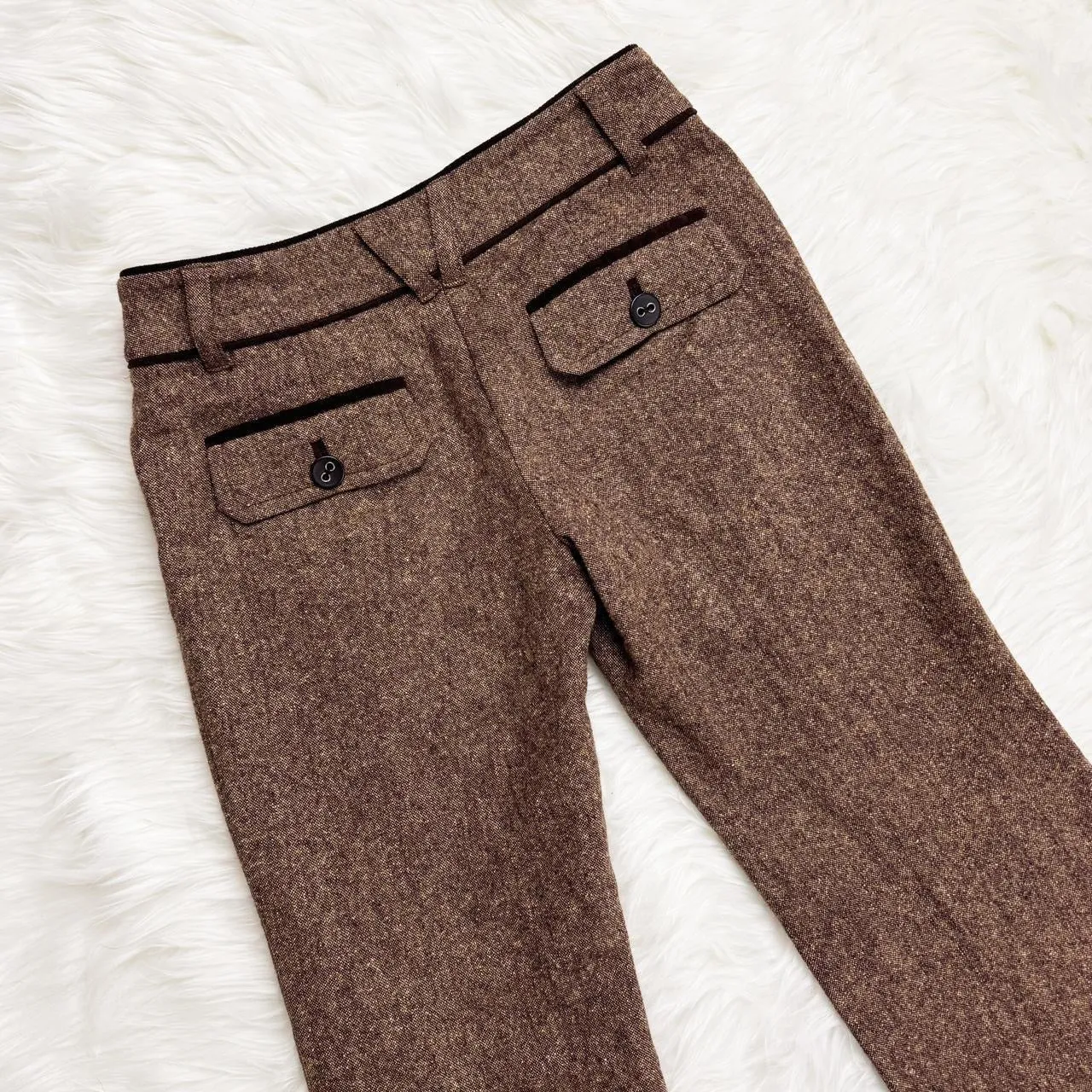Bebe 2000s Office Flares (XS)