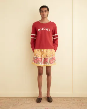 Blooming Border Shorts