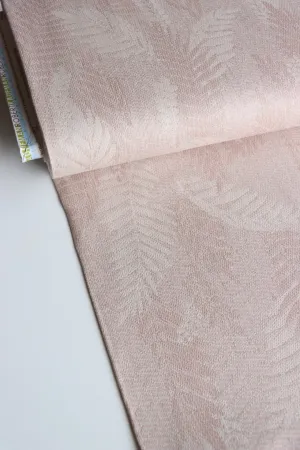 Blush Fern Leaves | Wishwell Loire Valley Jacquards | Robert Kaufman