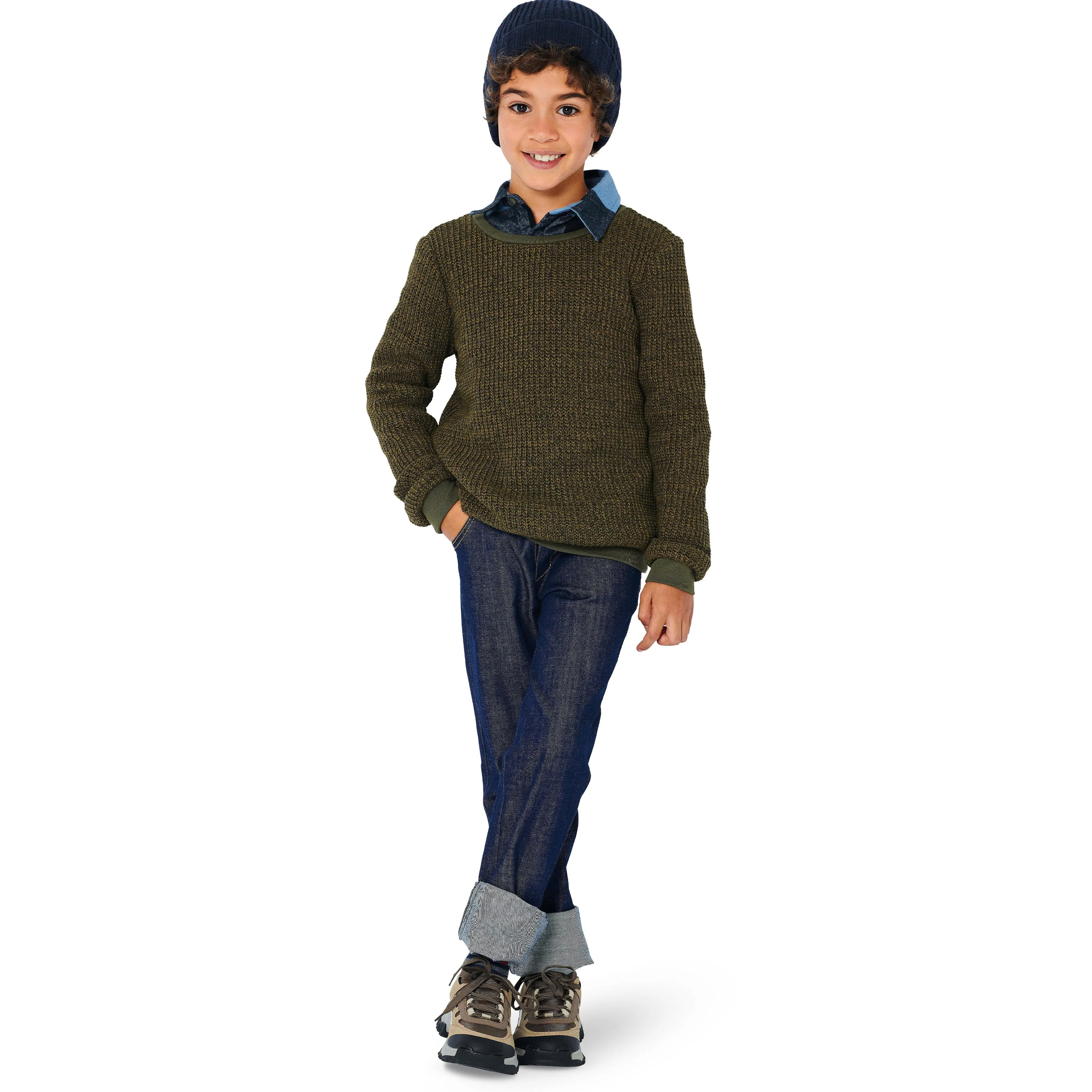Burda Pattern 9251 Child Sportswear