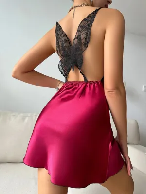 Butterfly Sleep Vixen Dress