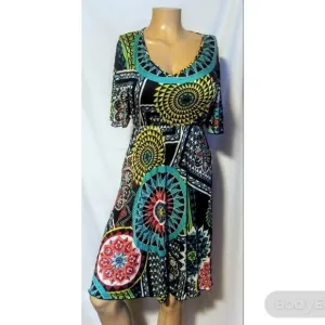 Casa Lee Medallions Dress