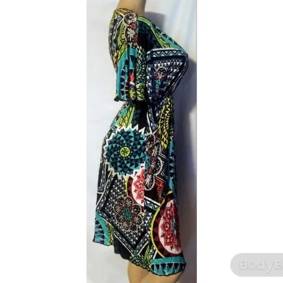 Casa Lee Medallions Dress