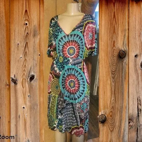 Casa Lee Medallions Dress