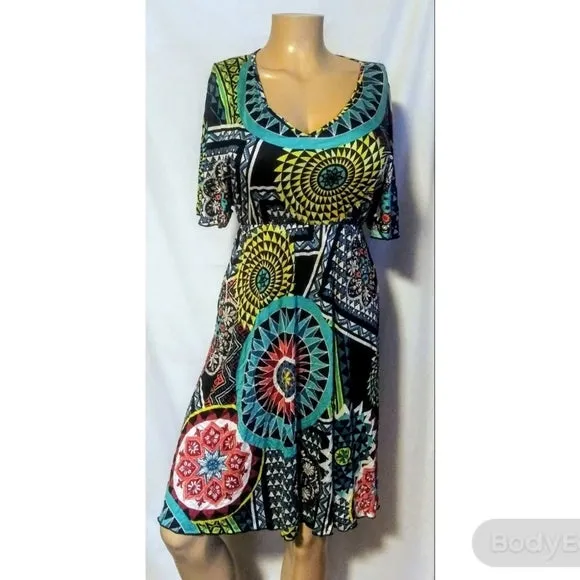 Casa Lee Medallions Dress