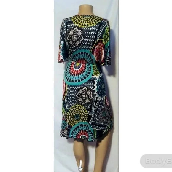 Casa Lee Medallions Dress