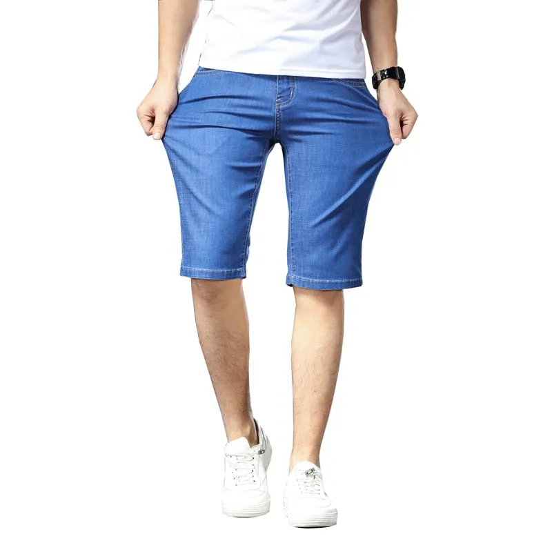 Casual Classic Straight Denim Shorts