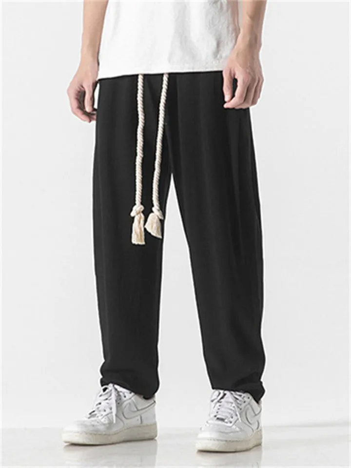 Casual Comfy Loose Long Pants For Men