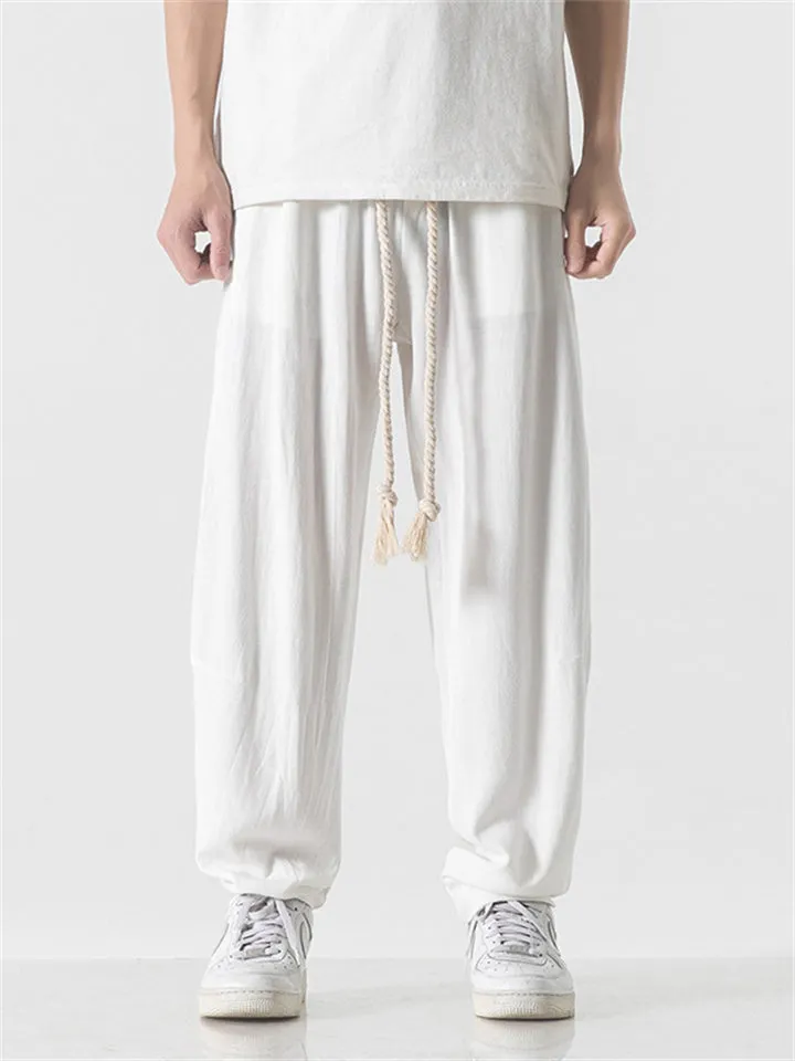 Casual Comfy Loose Long Pants For Men