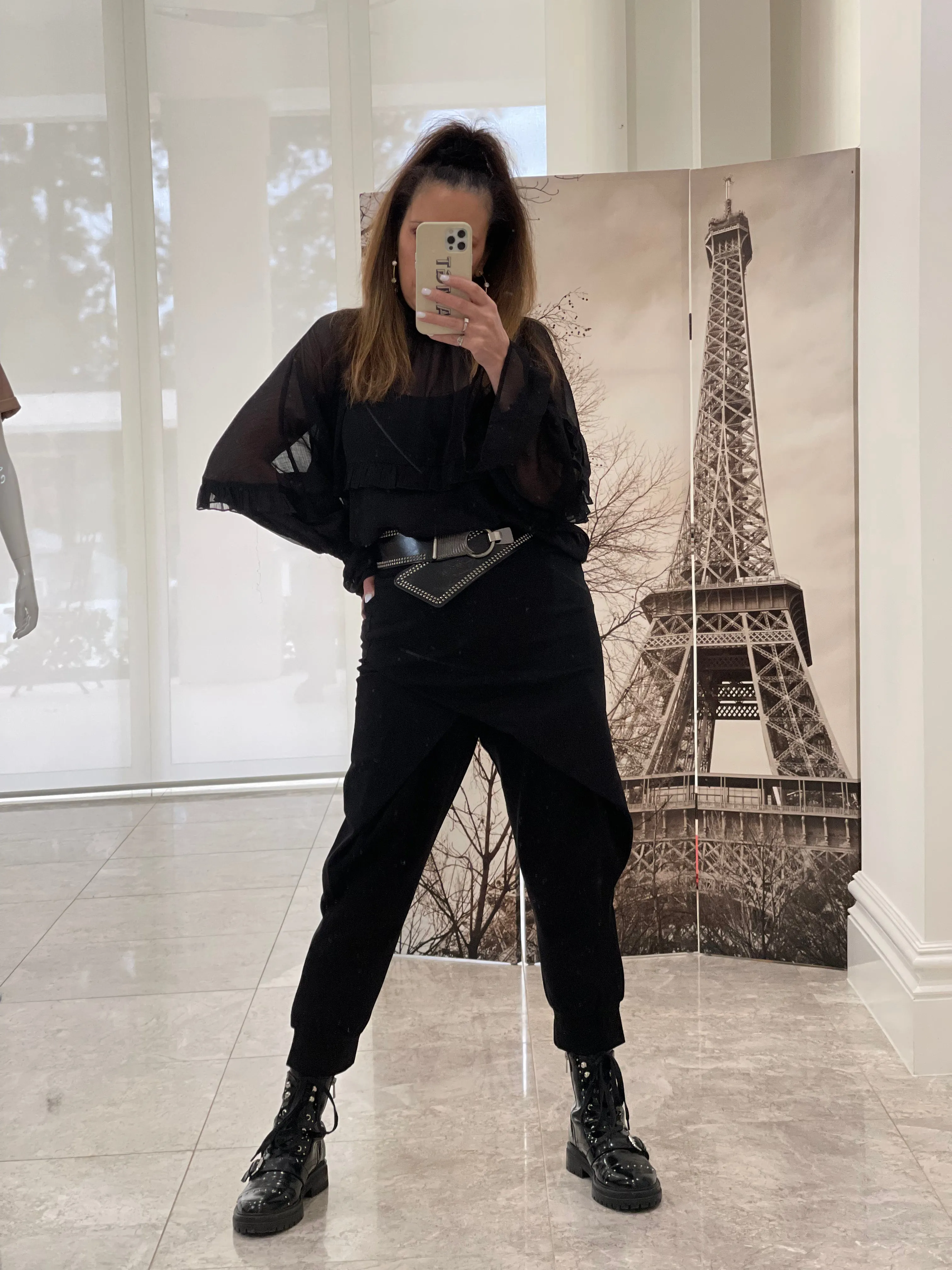Charli Cross Over Pants