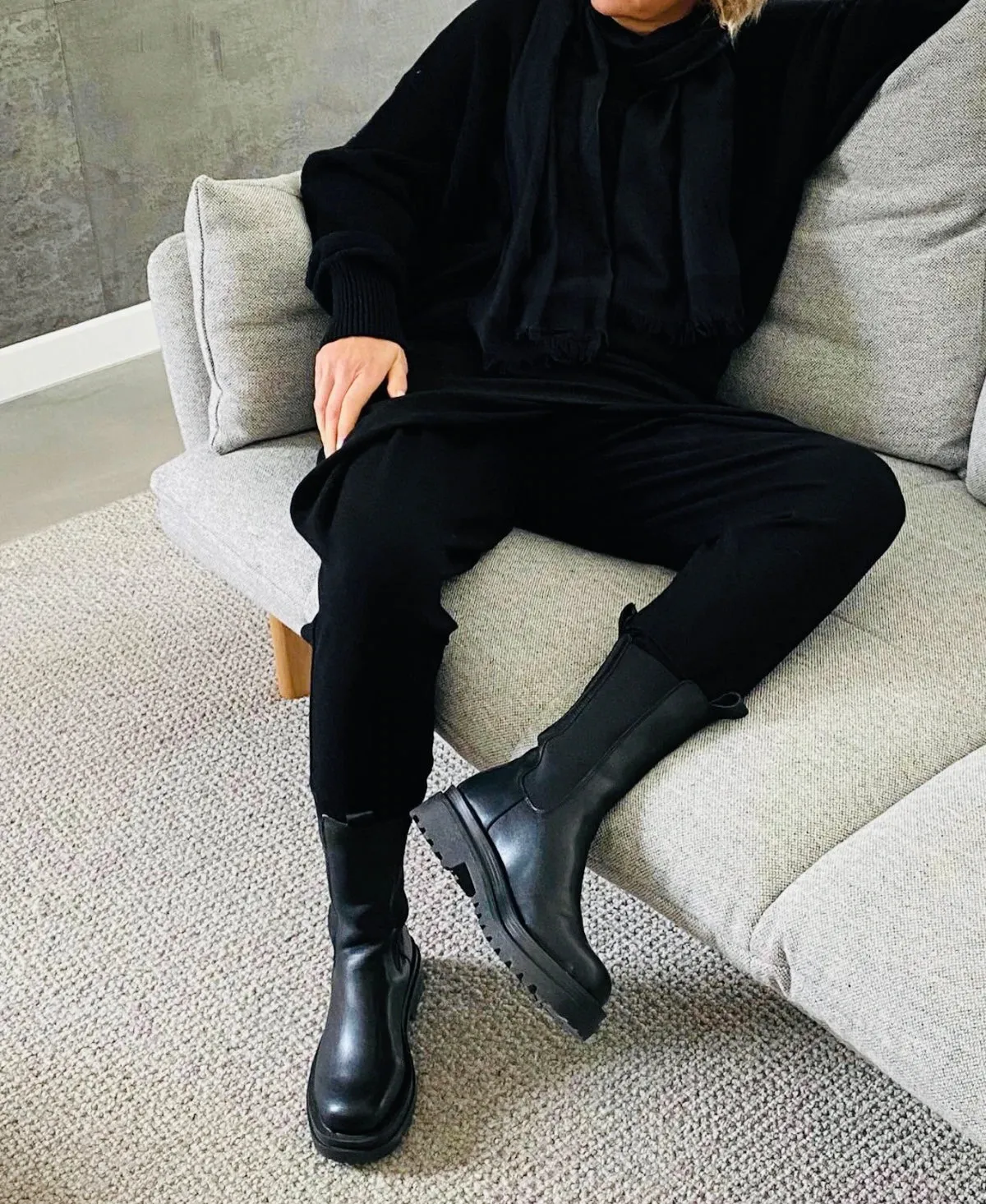 Charli Cross Over Pants