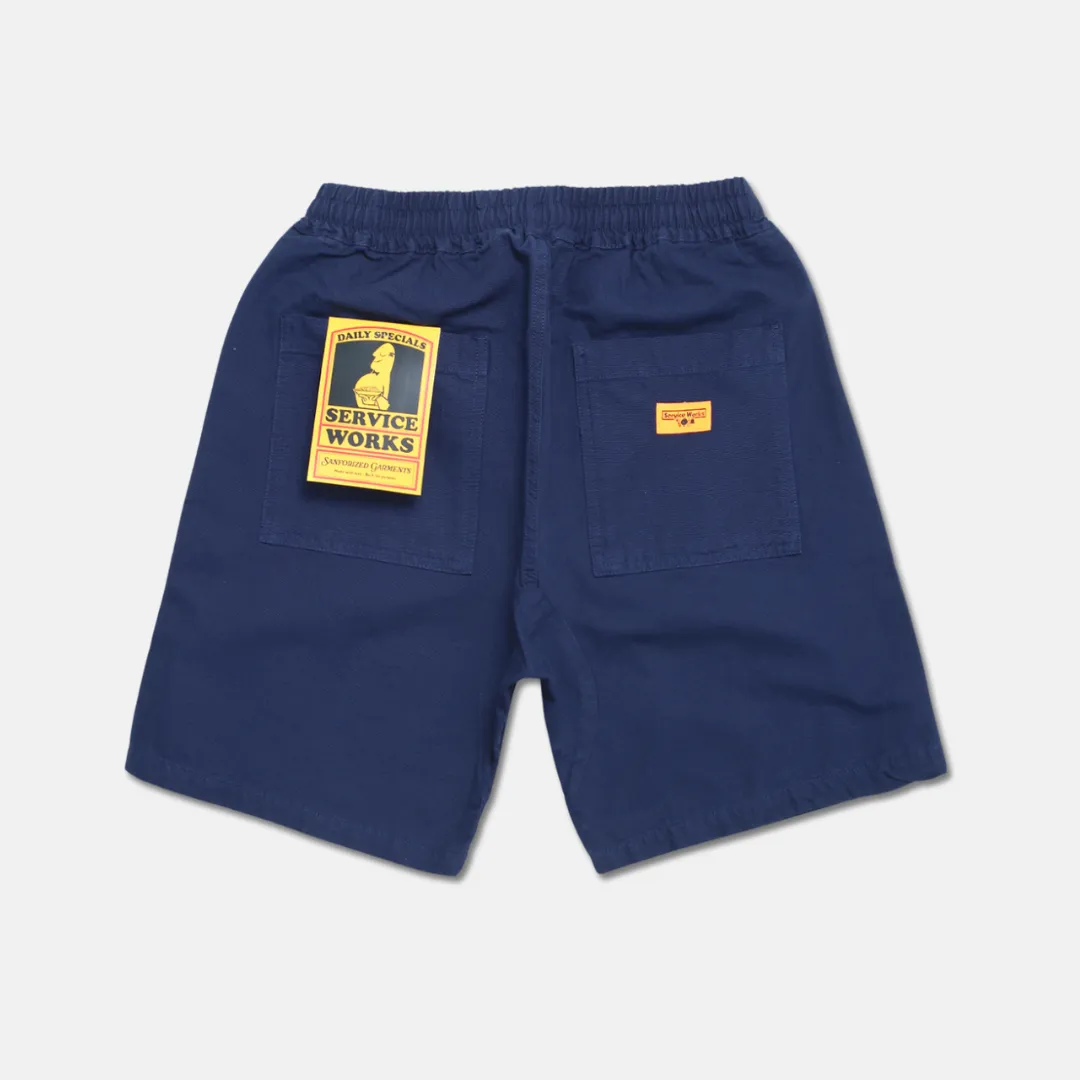 Classic Canvas Chef Shorts