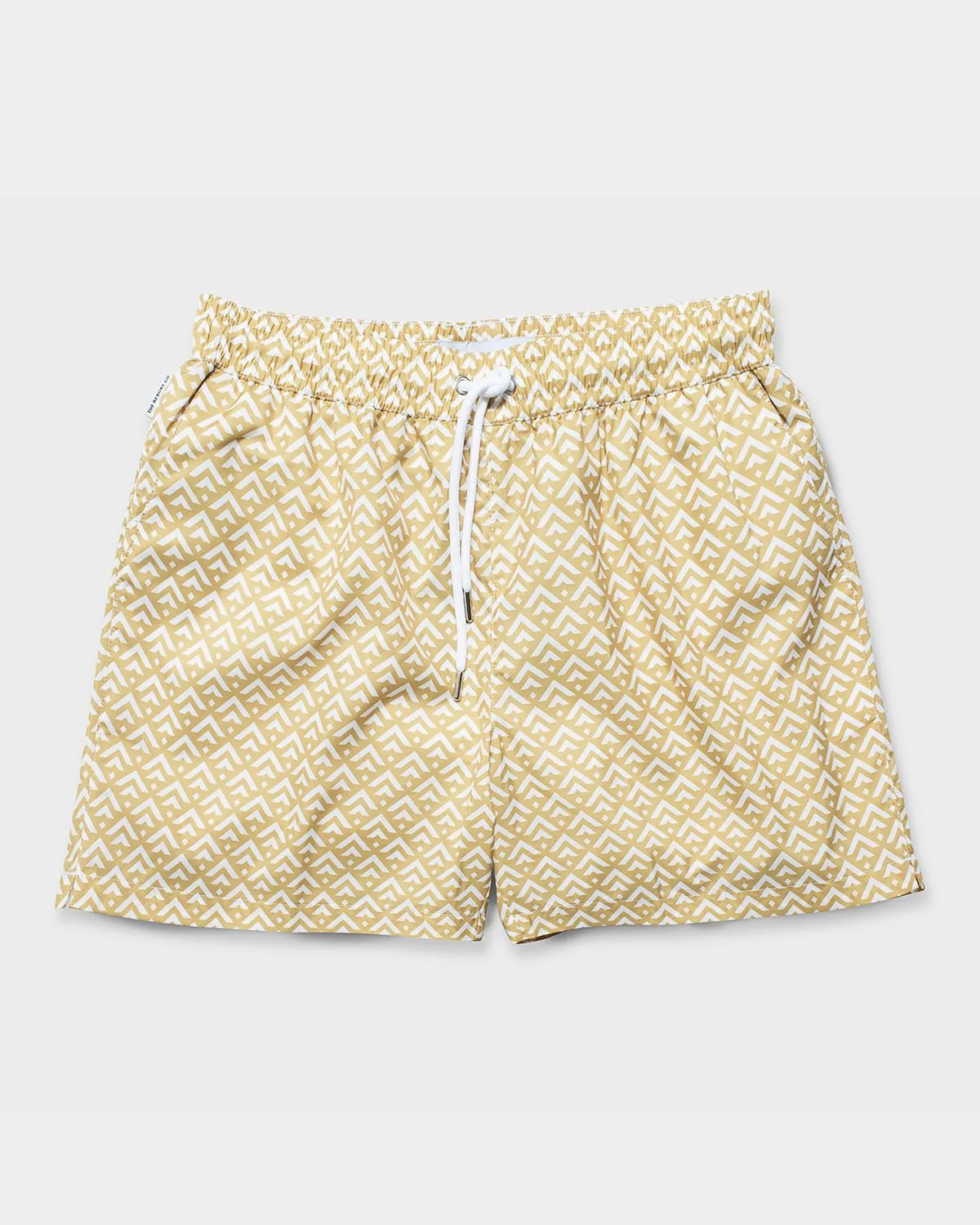 Classic Swim Shorts Golden Chevron