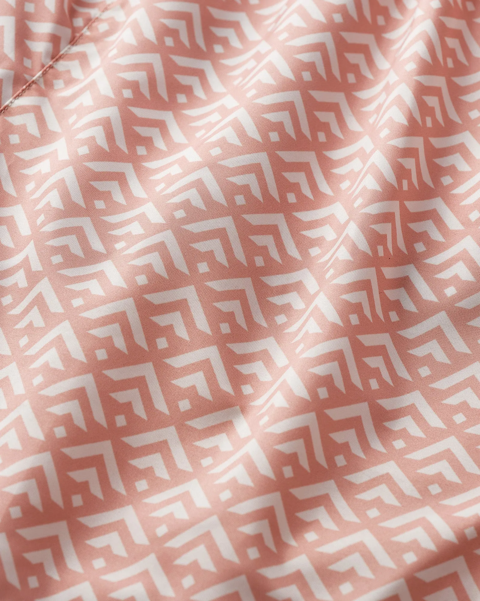 Classic Swim Shorts Rose Chevron