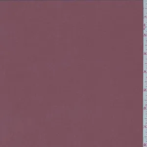 Copper Red Silk Chiffon Fabric