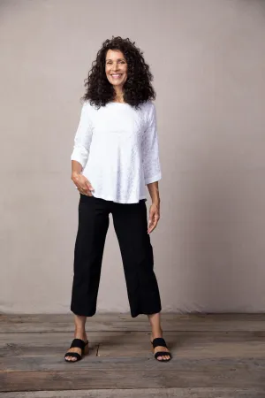 Cotton Pebble Flood Pant