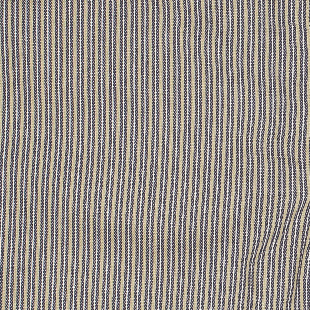 Doyle - Japanese Beige Ticketing Stripe Shorts