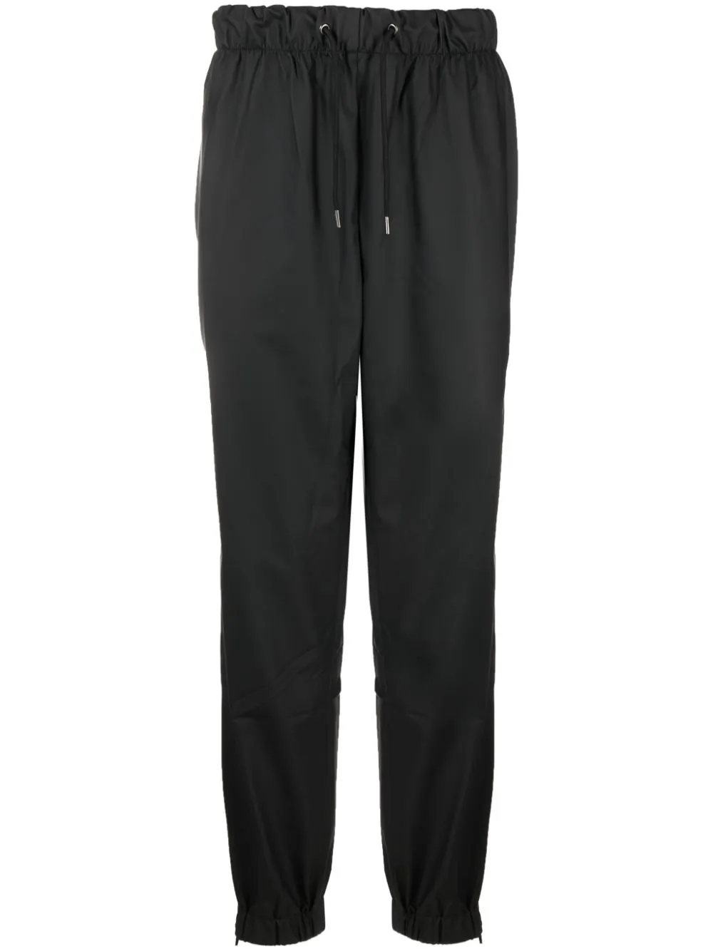 drawstring elasticated trousers