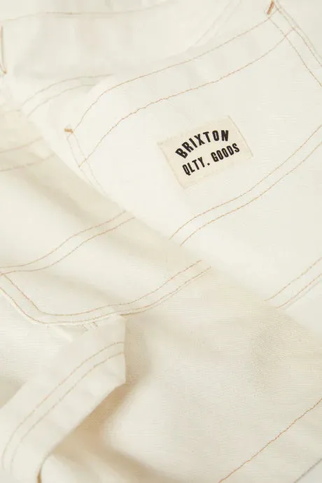 Essex Painter Skirt - Egret White
