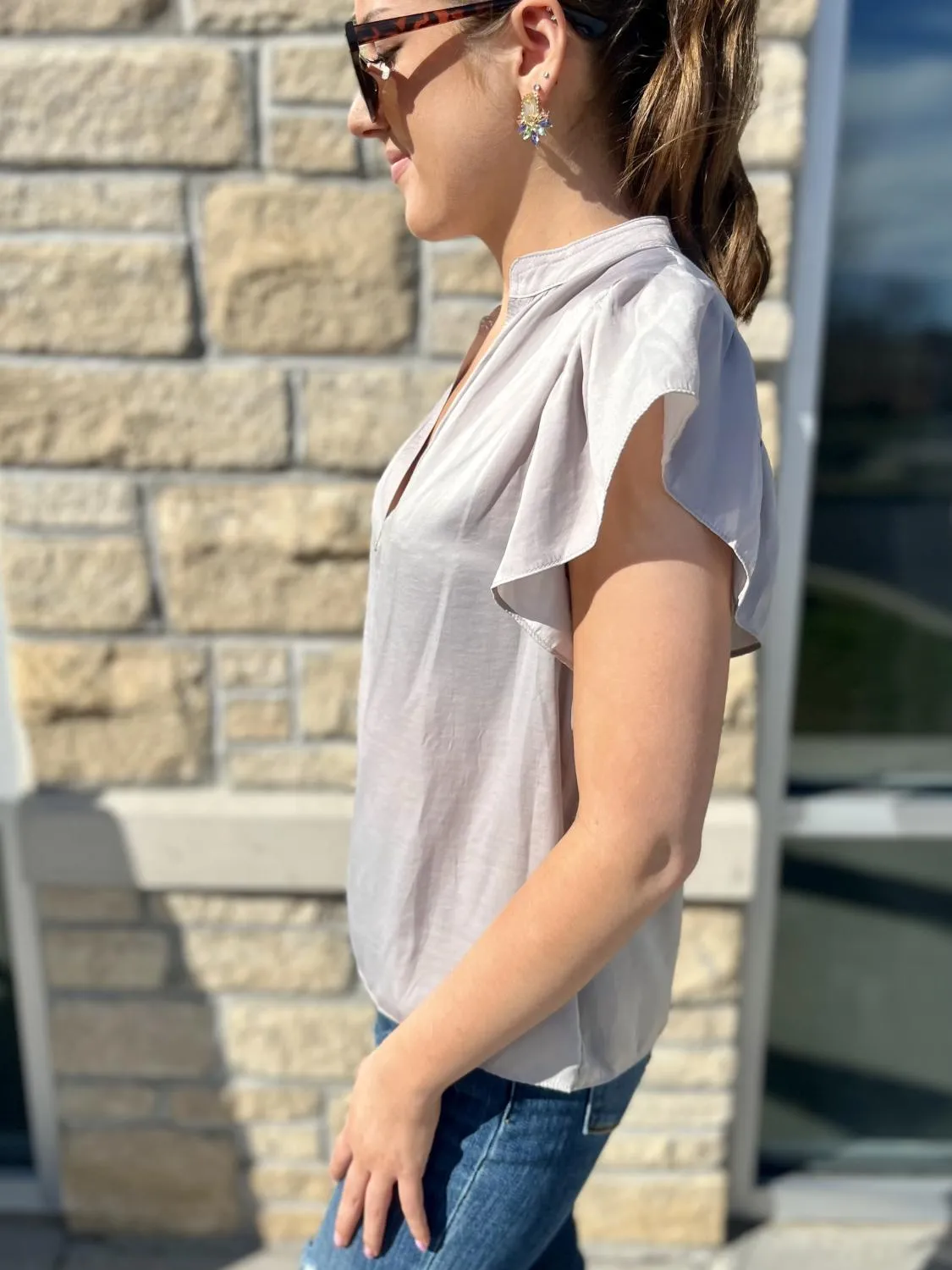 Everyday Chic Top (More Colors)