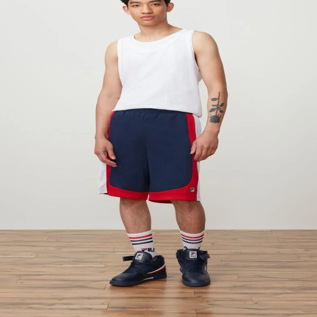 Fila EVERLY SHORT Men’s - PEAC/CRED/WHT