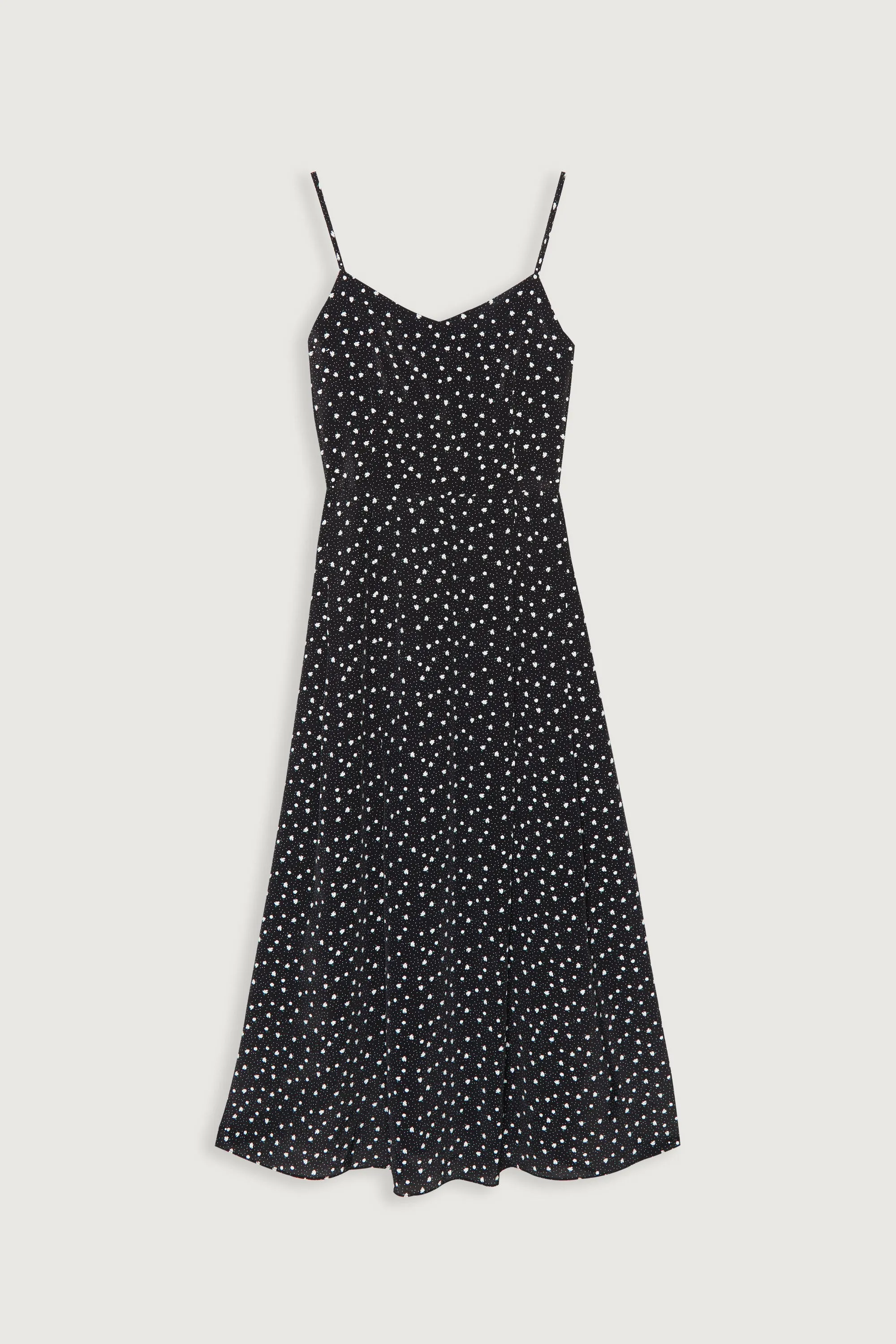FLORAL MIDI DRESS