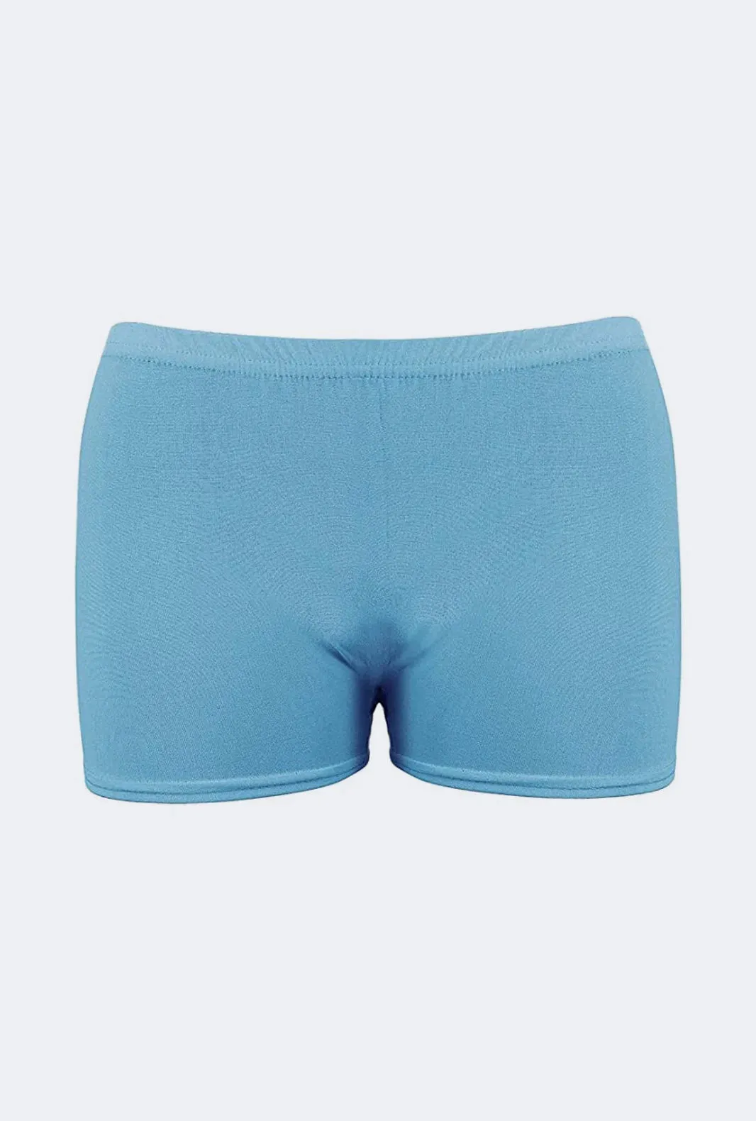 Girls Neon Microfiber Hot Pant Summer Shorts