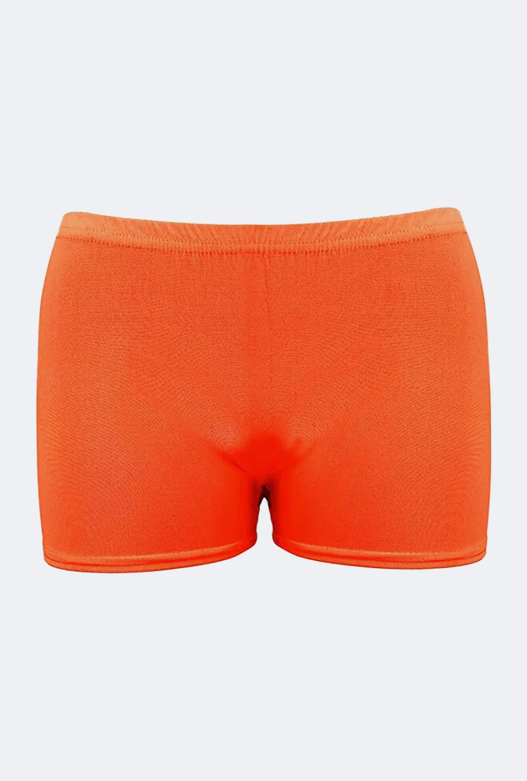 Girls Neon Microfiber Hot Pant Summer Shorts