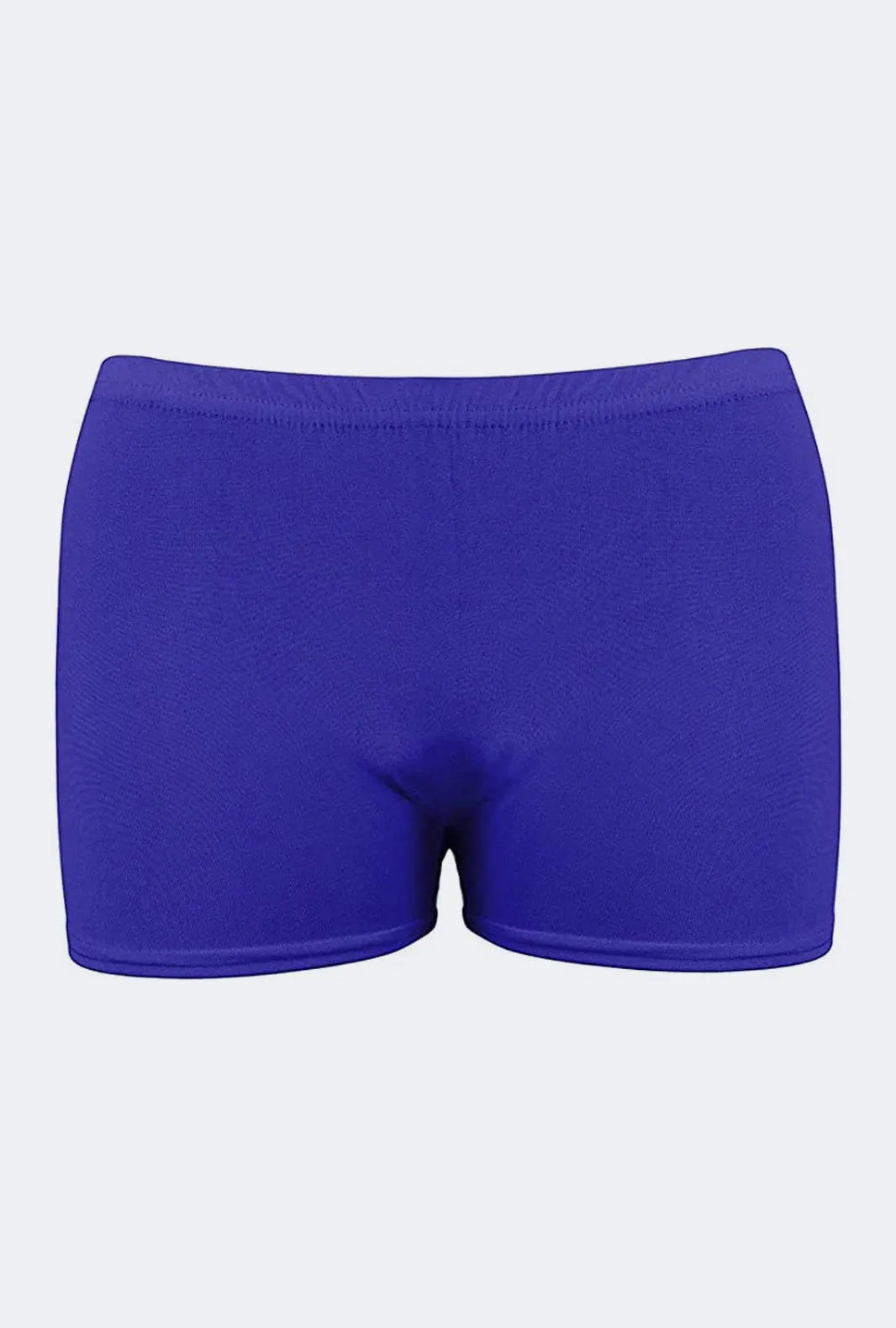 Girls Neon Microfiber Hot Pant Summer Shorts