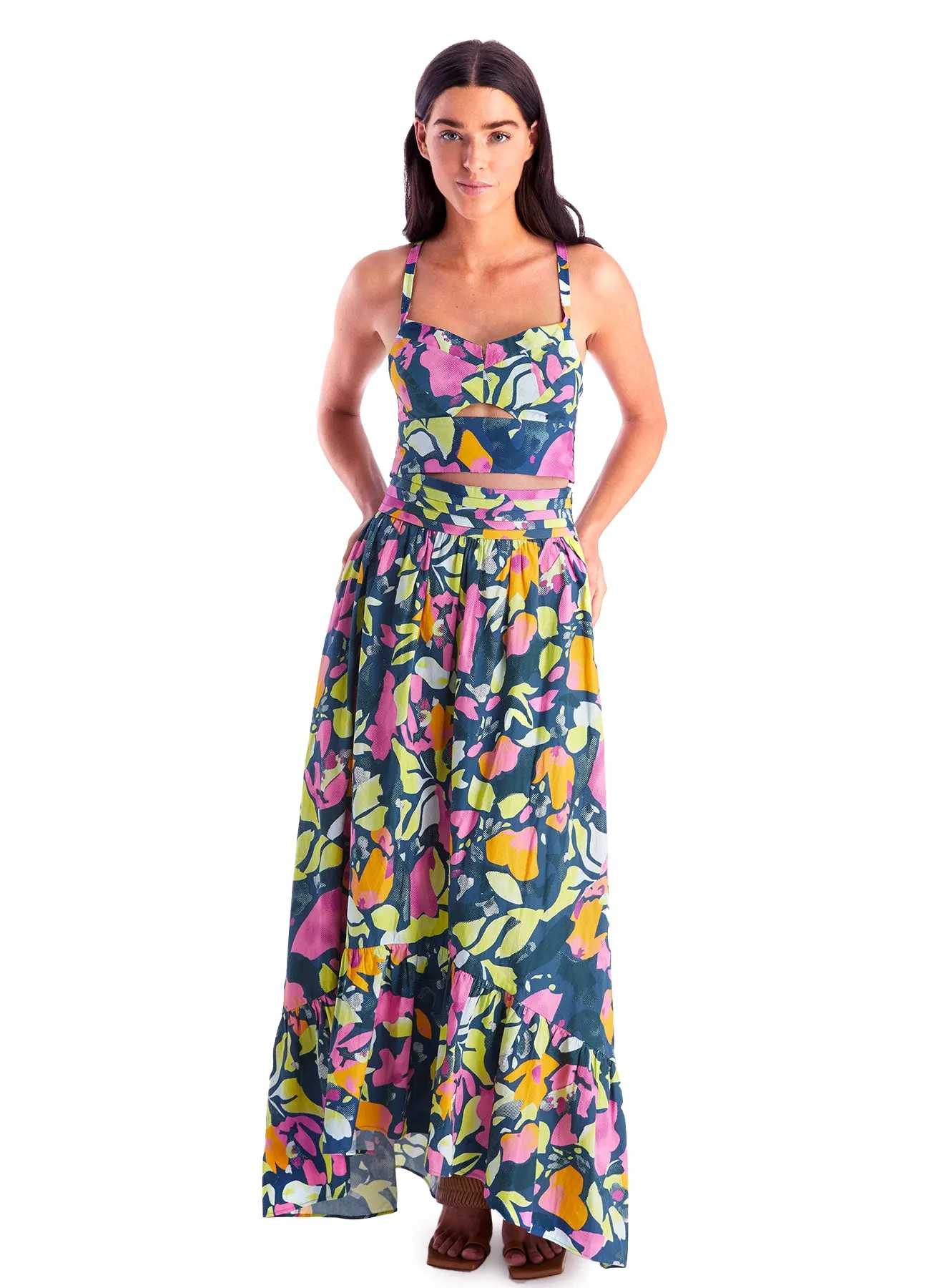 HANNAH MAXI SKIRT