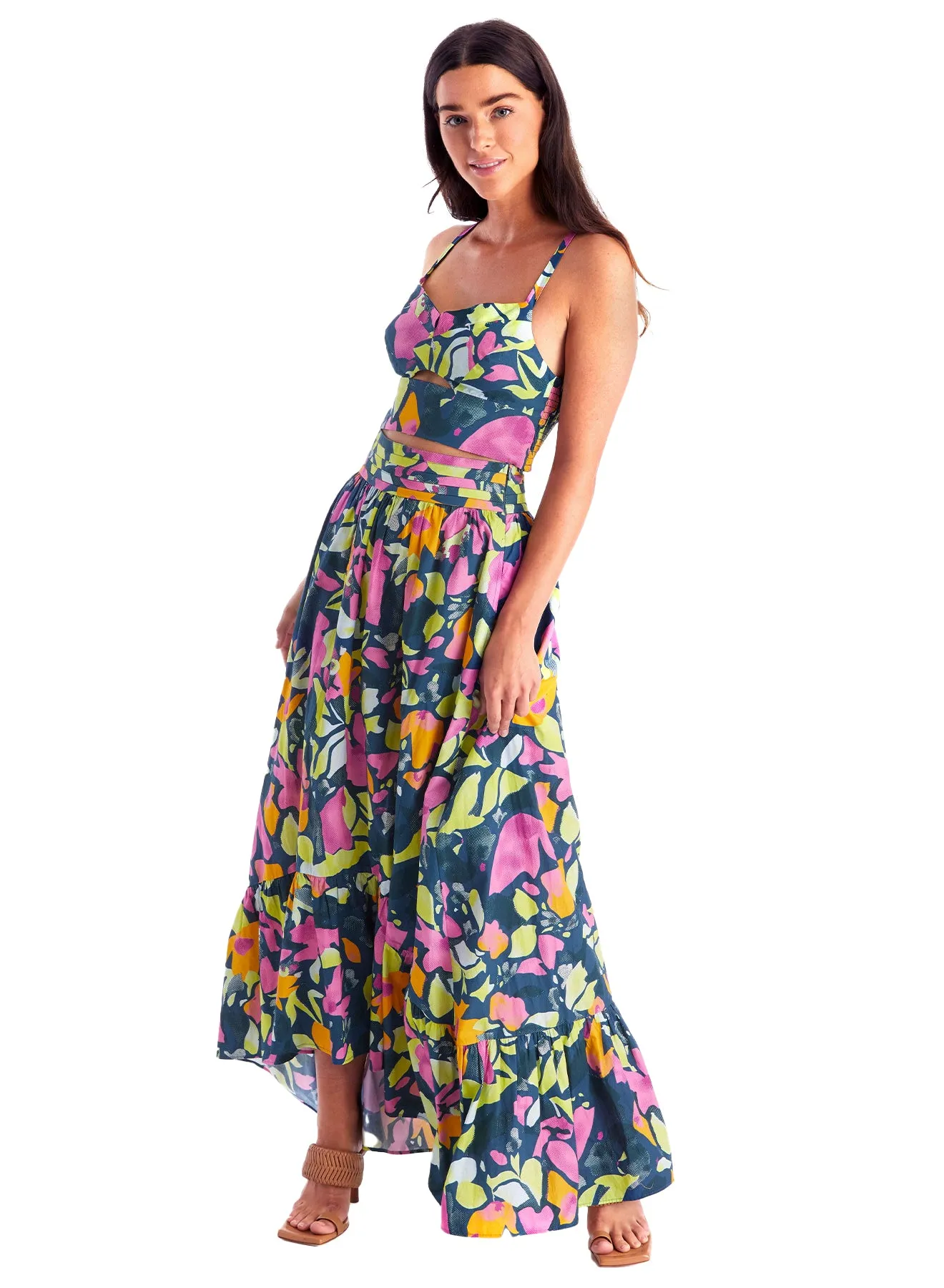HANNAH MAXI SKIRT