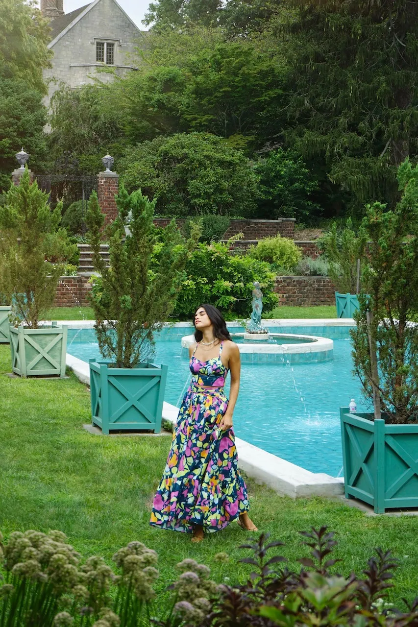 HANNAH MAXI SKIRT