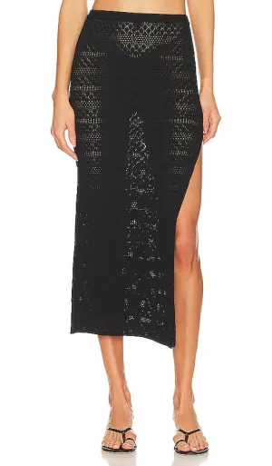HEARTLOOM Ava Skirt in Black