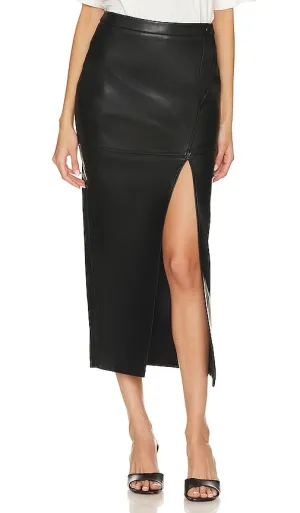 HEARTLOOM Shoshanna Skirt in Black