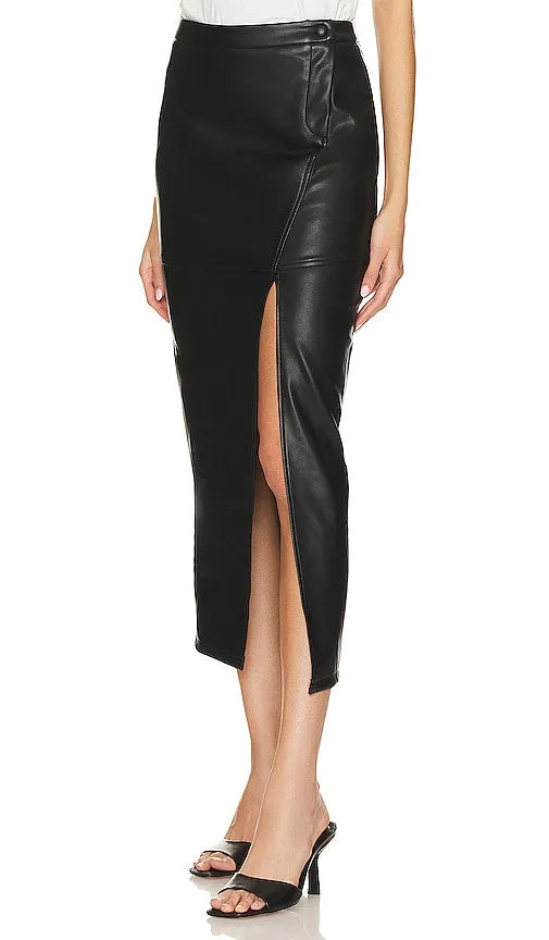 HEARTLOOM Shoshanna Skirt in Black