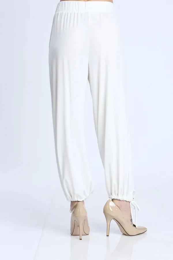 IC Collection Button Detailed Comfy Pants Style 6900P