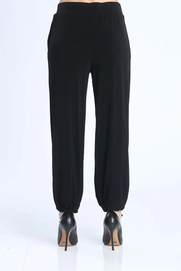 IC Collection Button Detailed Comfy Pants Style 6900P
