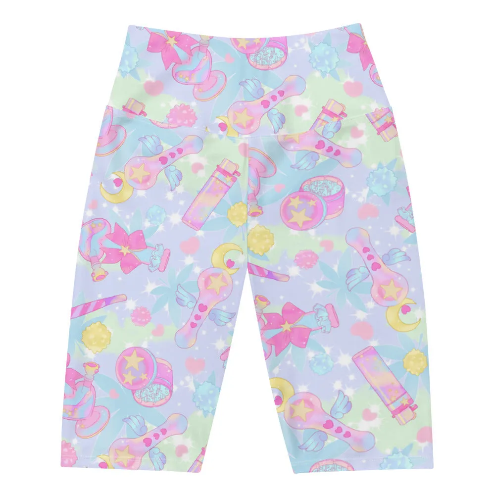 Indica Magica Biker Shorts