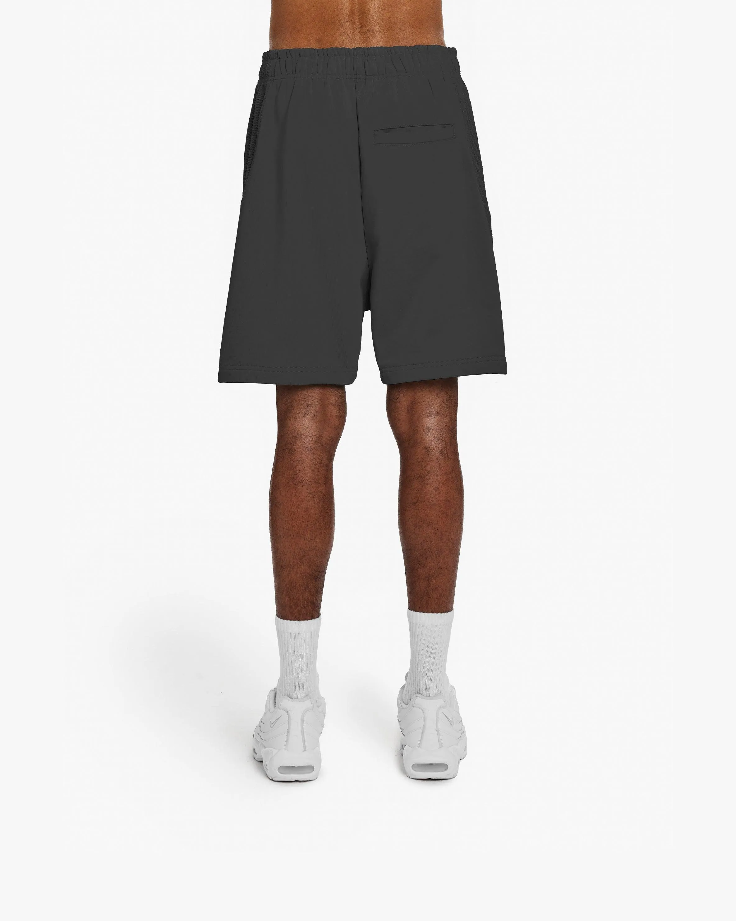 INSIDE OUT SHORTS ASH GREY