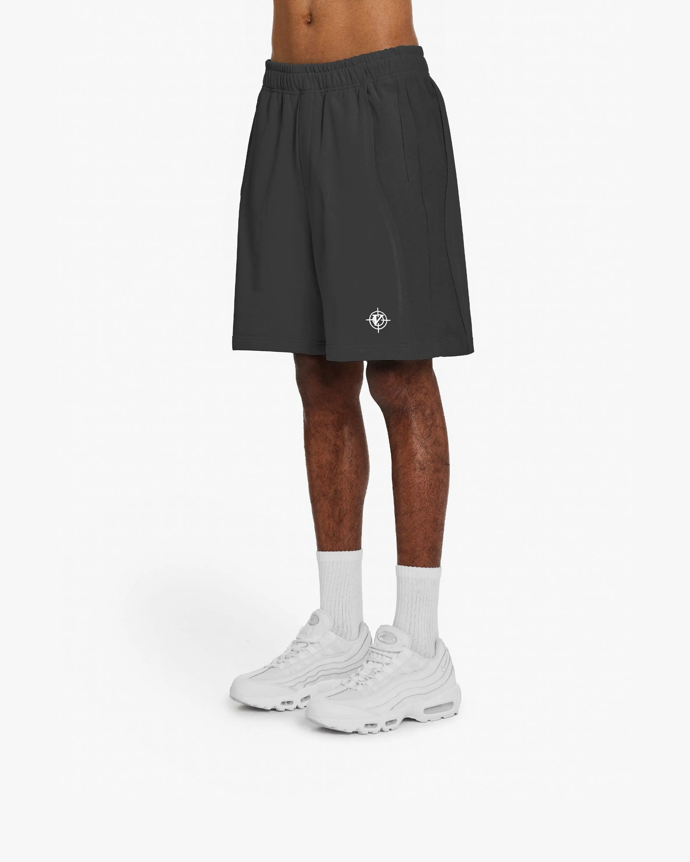 INSIDE OUT SHORTS ASH GREY