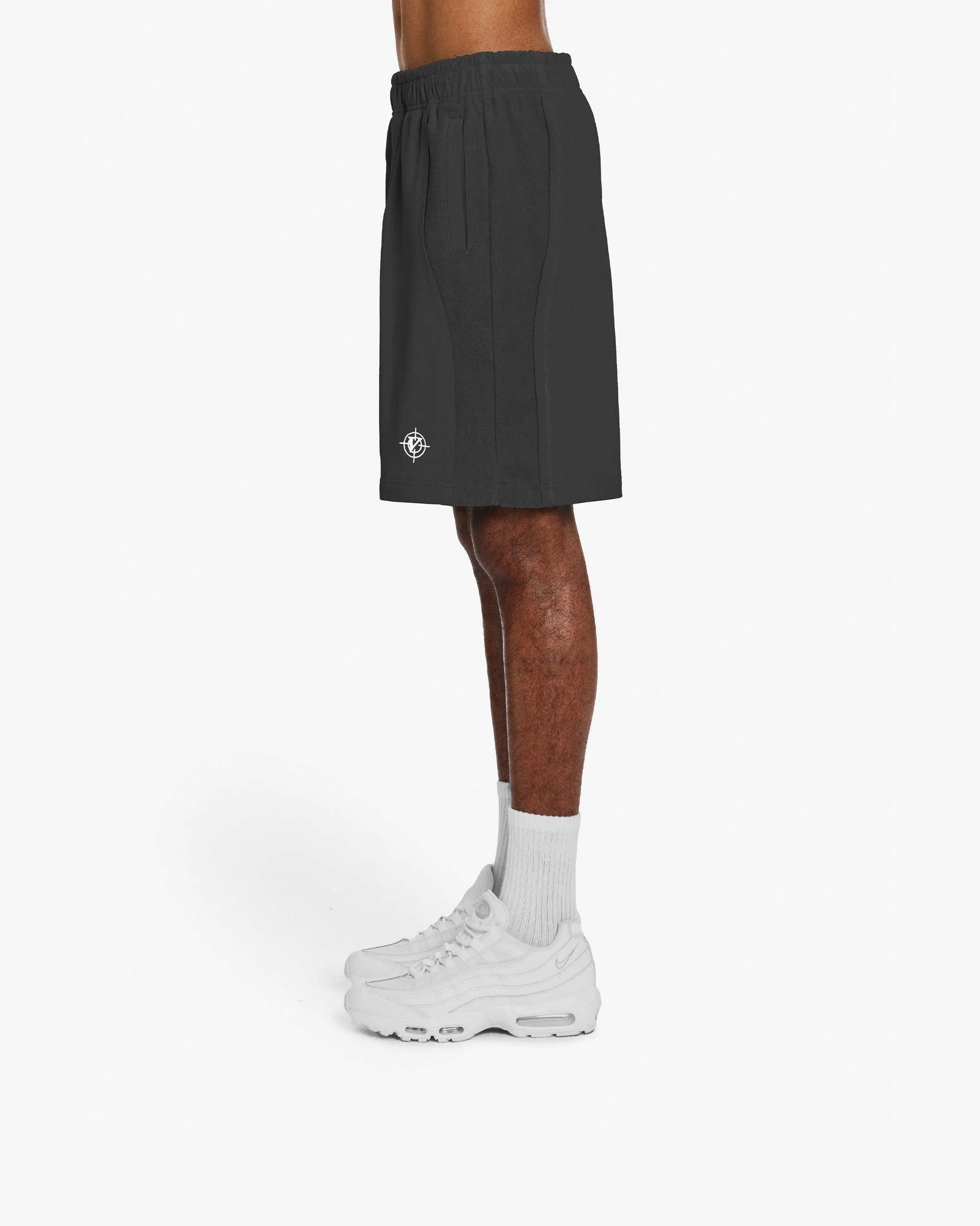 INSIDE OUT SHORTS ASH GREY