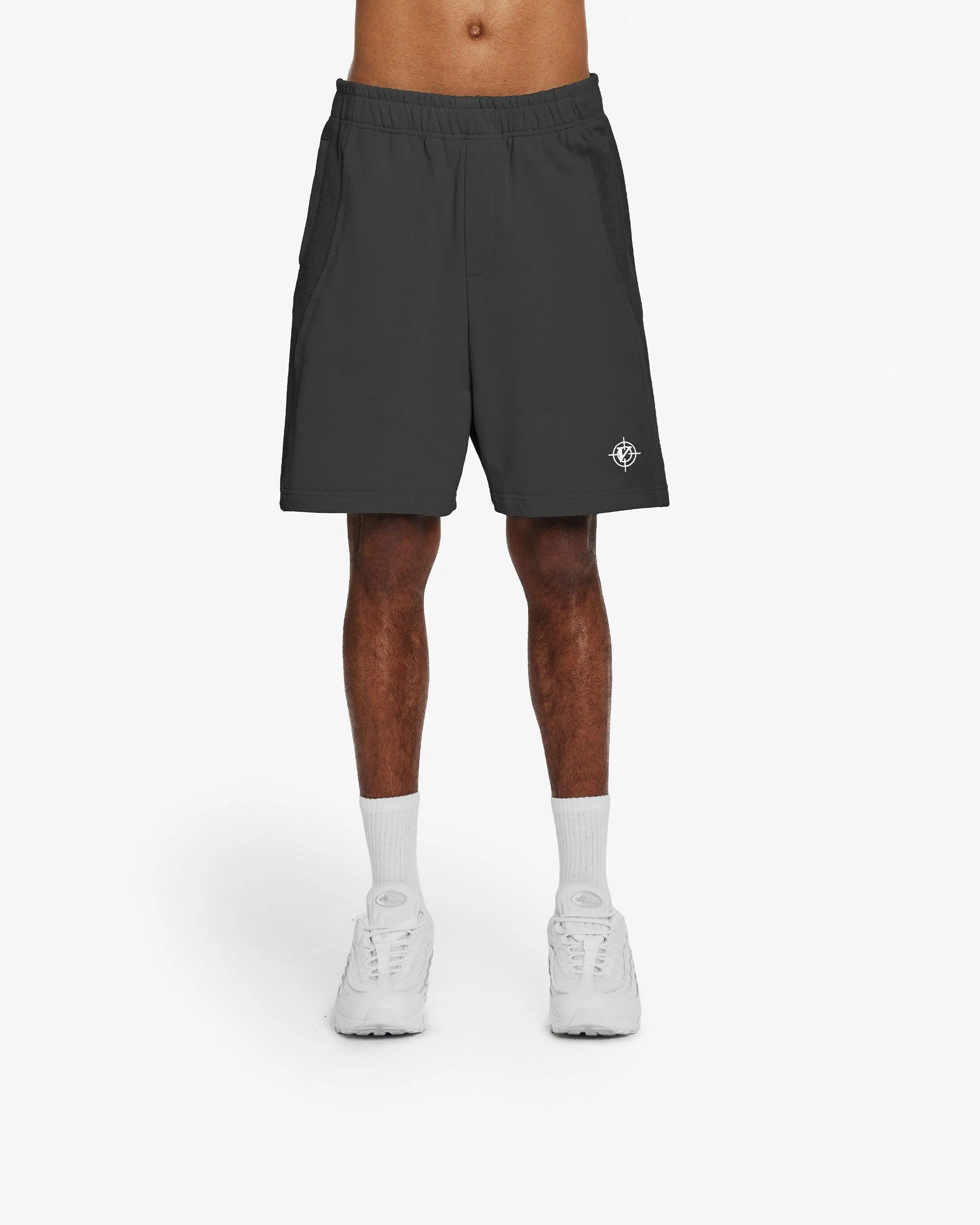 INSIDE OUT SHORTS ASH GREY