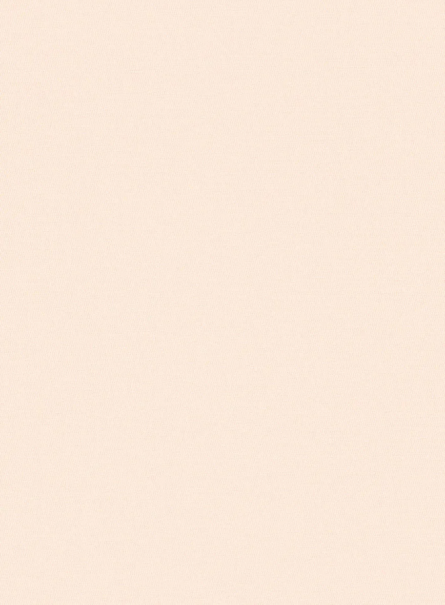 Italian Light Pink Cotton Stretch Shorts