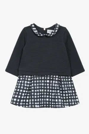 Jean Bourget Ardoise Baby Girls Dress (Size 2 left)